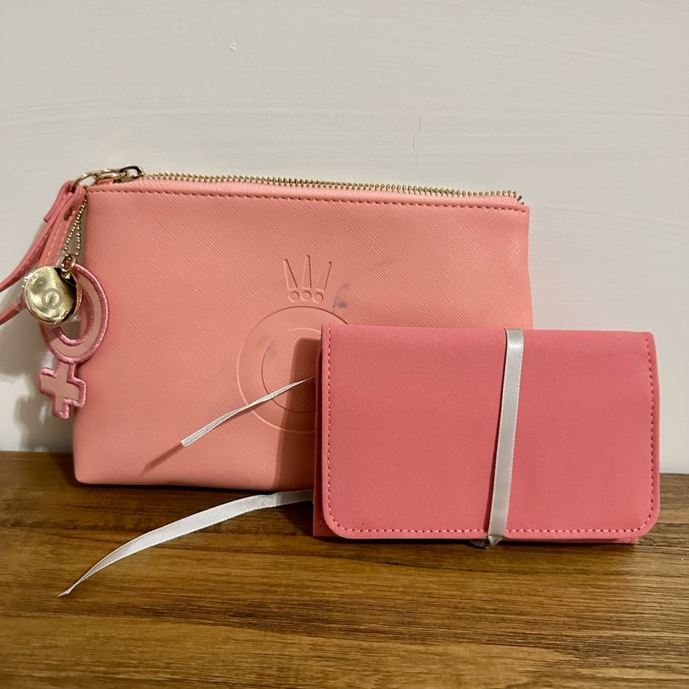 Pandora Pink Jewelry Organizer